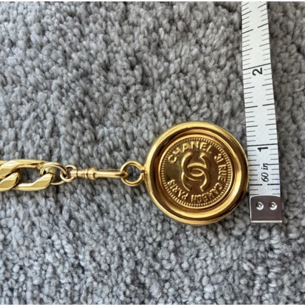 Vintage Chanel belt